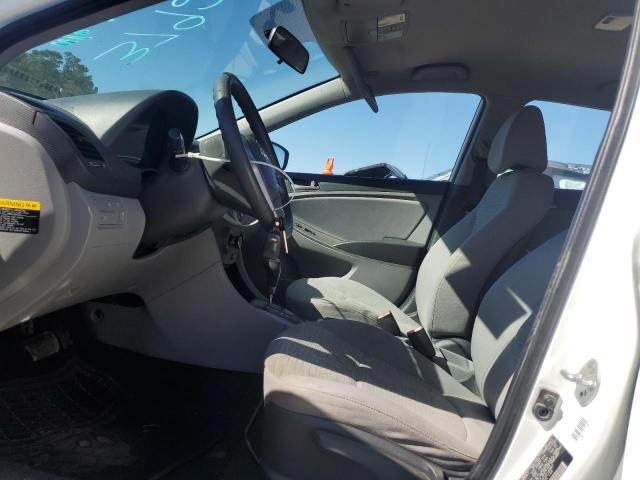 KMHCT5AEXFU218987 - 2015 HYUNDAI ACCENT GS 白色 照片 7