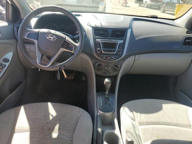 KMHCT5AEXFU218987 - 2015 HYUNDAI ACCENT GS 白色 照片 8