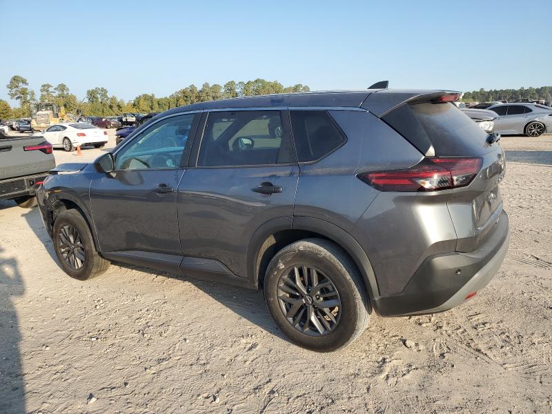 5N1BT3AA2PC857630 - 2023 NISSAN ROGUE S GRAY photo 2