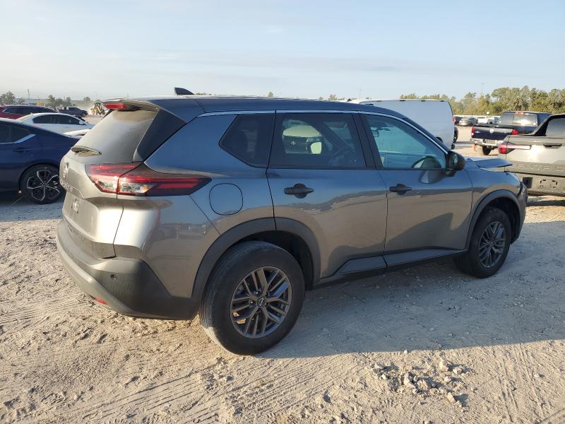 5N1BT3AA2PC857630 - 2023 NISSAN ROGUE S GRAY photo 3