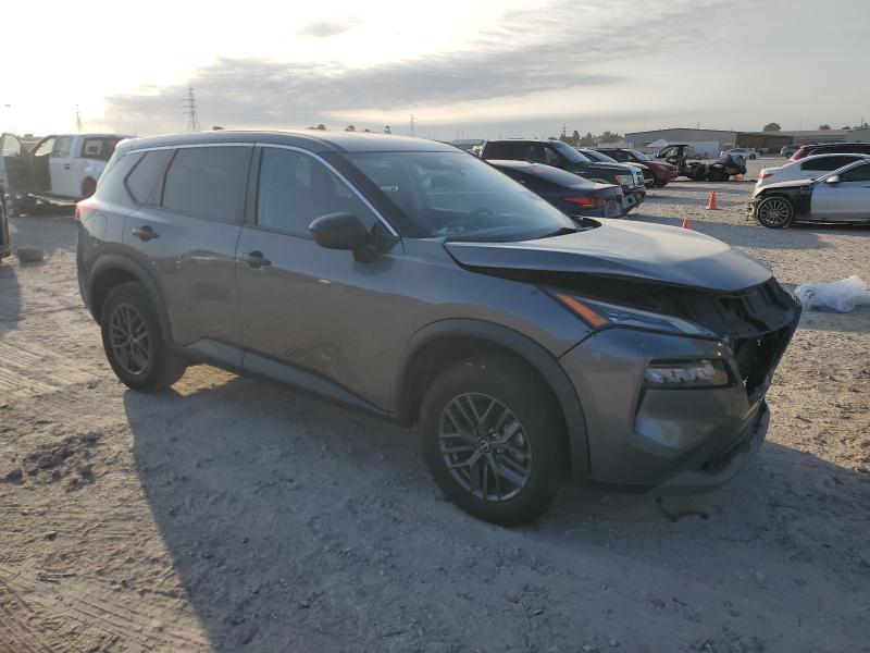 5N1BT3AA2PC857630 - 2023 NISSAN ROGUE S GRAY photo 4