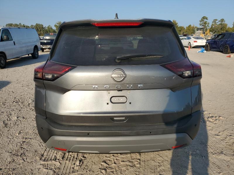 5N1BT3AA2PC857630 - 2023 NISSAN ROGUE S GRAY photo 6