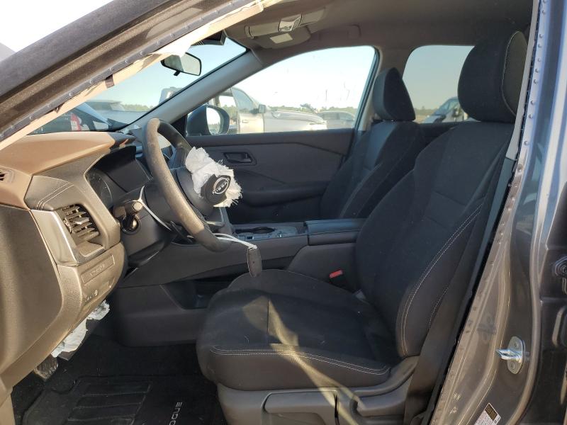 5N1BT3AA2PC857630 - 2023 NISSAN ROGUE S GRAY photo 7