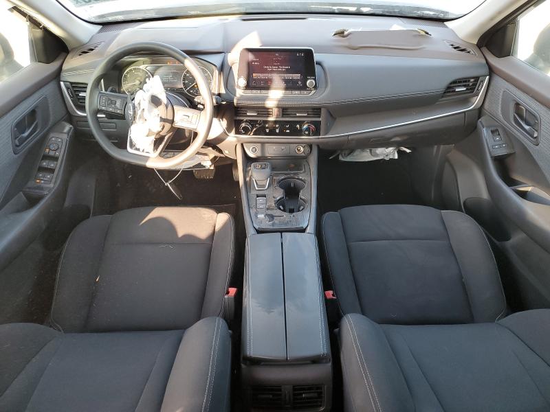 5N1BT3AA2PC857630 - 2023 NISSAN ROGUE S GRAY photo 8