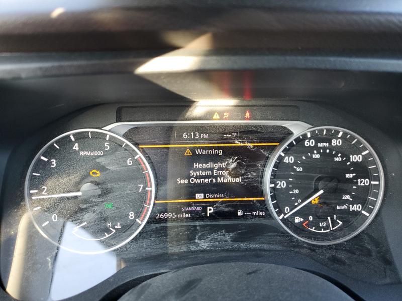 5N1BT3AA2PC857630 - 2023 NISSAN ROGUE S GRAY photo 9