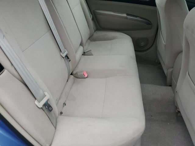 JTDKB20U887773271 - 2008 TOYOTA PRIUS BLUE photo 10