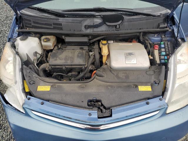 JTDKB20U887773271 - 2008 TOYOTA PRIUS BLUE photo 11