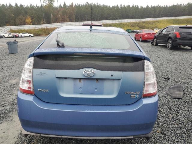 JTDKB20U887773271 - 2008 TOYOTA PRIUS BLUE photo 6
