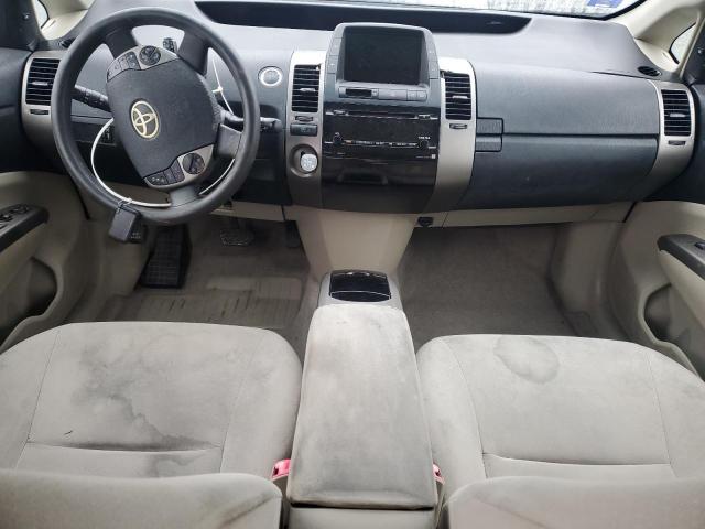 JTDKB20U887773271 - 2008 TOYOTA PRIUS BLUE photo 8