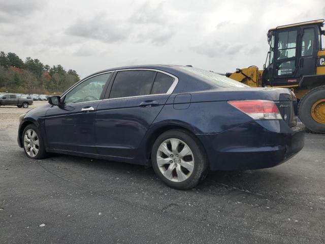 1HGCP2F82AA036433 - 2010 HONDA ACCORD EXL BLUE photo 2