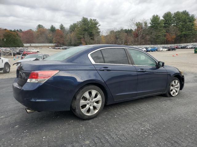 1HGCP2F82AA036433 - 2010 HONDA ACCORD EXL BLUE photo 3