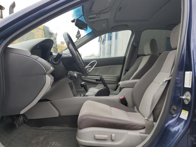 1HGCP2F82AA036433 - 2010 HONDA ACCORD EXL BLUE photo 7