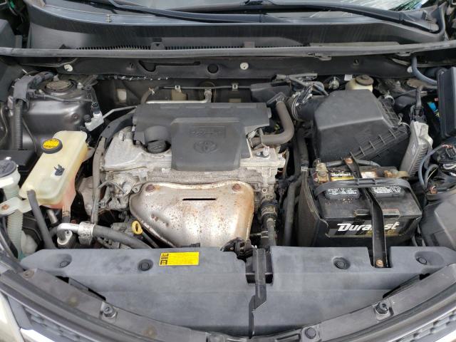 2T3BFREV7FW349824 - 2015 TOYOTA RAV4 LE 灰色 照片 11
