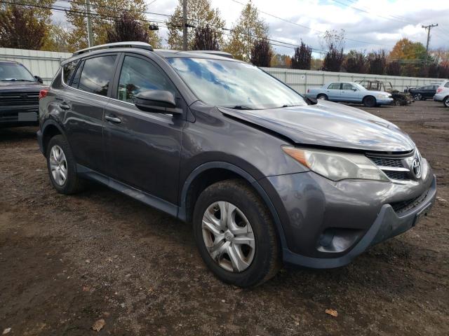 2T3BFREV7FW349824 - 2015 TOYOTA RAV4 LE 灰色 照片 4