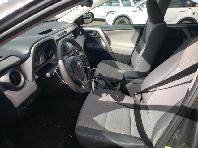2T3BFREV7FW349824 - 2015 TOYOTA RAV4 LE 灰色 照片 7