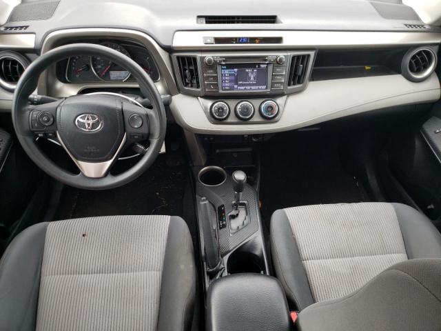 2T3BFREV7FW349824 - 2015 TOYOTA RAV4 LE 灰色 照片 8