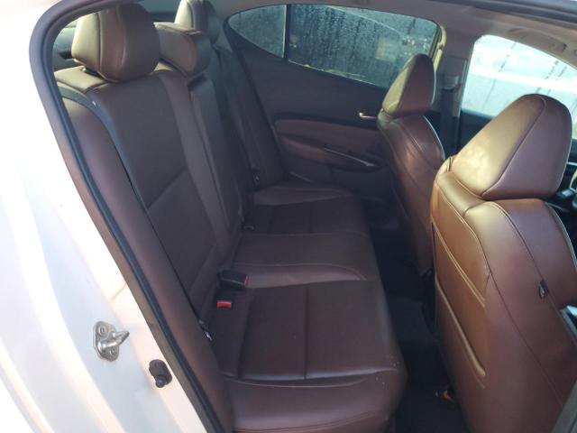 19UUB3F57FA010609 - 2015 ACURA TLX TECH WHITE photo 10