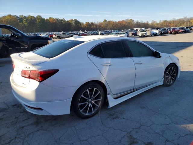 19UUB3F57FA010609 - 2015 ACURA TLX TECH WHITE photo 3