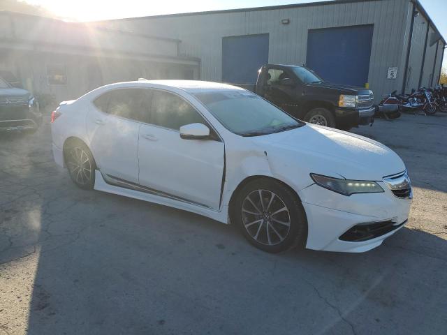 19UUB3F57FA010609 - 2015 ACURA TLX TECH WHITE photo 4