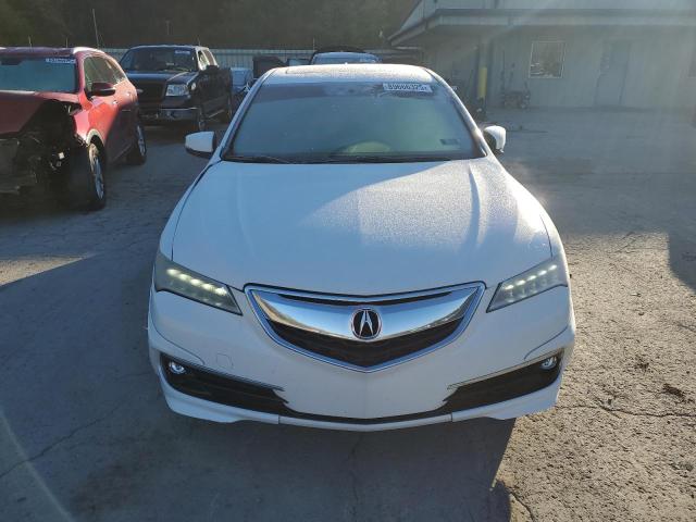 19UUB3F57FA010609 - 2015 ACURA TLX TECH WHITE photo 5