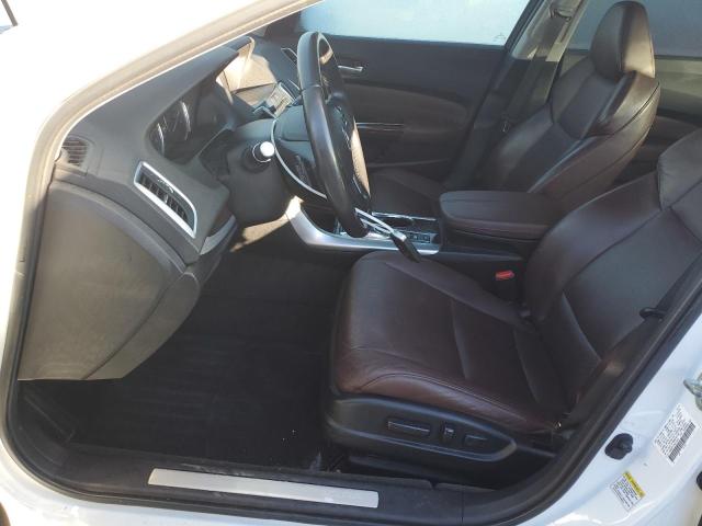 19UUB3F57FA010609 - 2015 ACURA TLX TECH WHITE photo 7