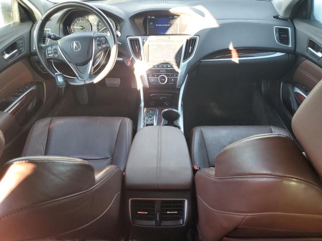 19UUB3F57FA010609 - 2015 ACURA TLX TECH WHITE photo 8