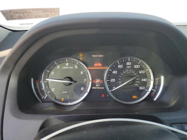 19UUB3F57FA010609 - 2015 ACURA TLX TECH WHITE photo 9