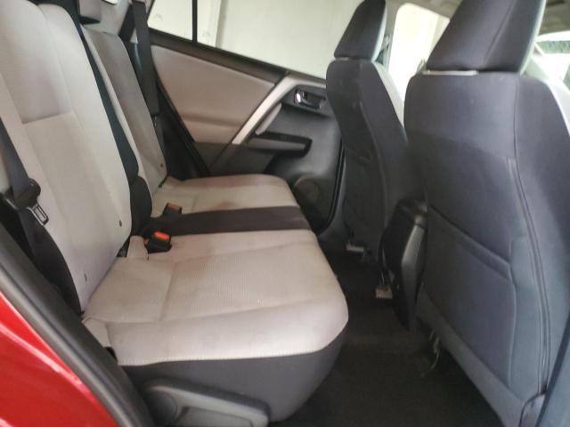 2T3RFREV8GW502601 - 2016 TOYOTA RAV4 XLE RED photo 10
