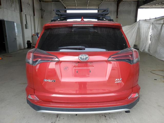 2T3RFREV8GW502601 - 2016 TOYOTA RAV4 XLE RED photo 6