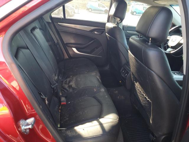 1G6DC5EY2B0127651 - 2011 CADILLAC CTS RED photo 10