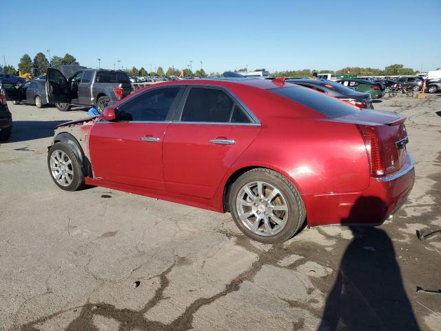 1G6DC5EY2B0127651 - 2011 CADILLAC CTS RED photo 2