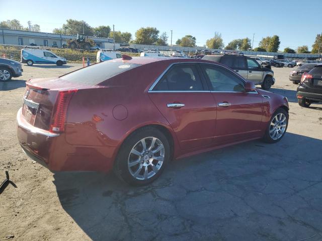 1G6DC5EY2B0127651 - 2011 CADILLAC CTS RED photo 3