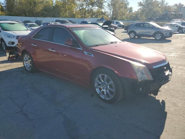 1G6DC5EY2B0127651 - 2011 CADILLAC CTS RED photo 4