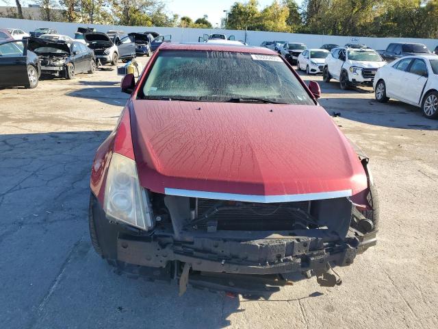 1G6DC5EY2B0127651 - 2011 CADILLAC CTS RED photo 5