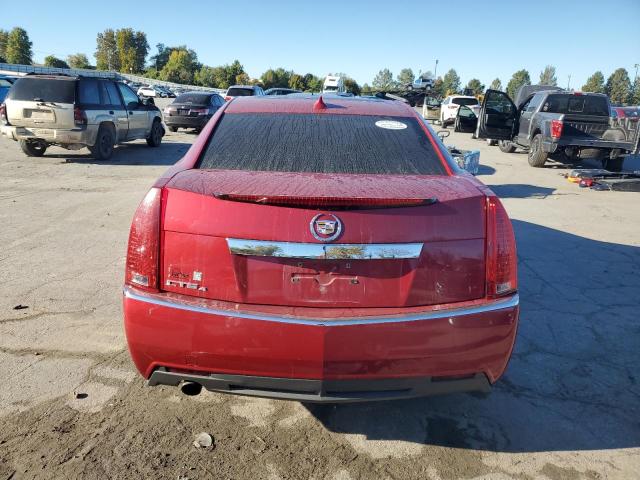 1G6DC5EY2B0127651 - 2011 CADILLAC CTS RED photo 6