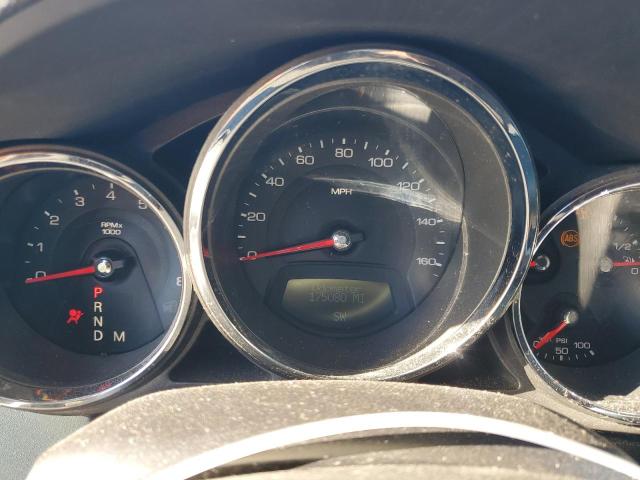 1G6DC5EY2B0127651 - 2011 CADILLAC CTS RED photo 9