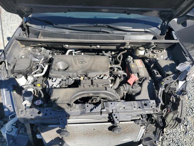 2T3W1RFV5MC106557 - 2021 TOYOTA RAV4 XLE CHARCOAL photo 12