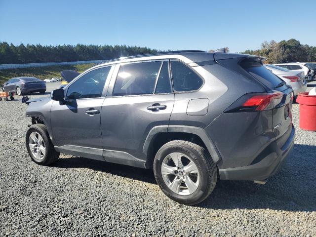 2T3W1RFV5MC106557 - 2021 TOYOTA RAV4 XLE CHARCOAL photo 2