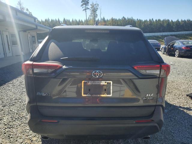2T3W1RFV5MC106557 - 2021 TOYOTA RAV4 XLE CHARCOAL photo 6