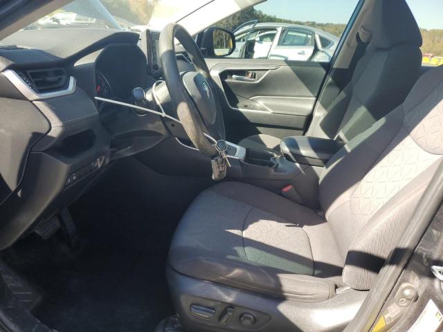 2T3W1RFV5MC106557 - 2021 TOYOTA RAV4 XLE CHARCOAL photo 7