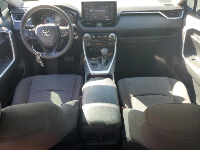 2T3W1RFV5MC106557 - 2021 TOYOTA RAV4 XLE CHARCOAL photo 8