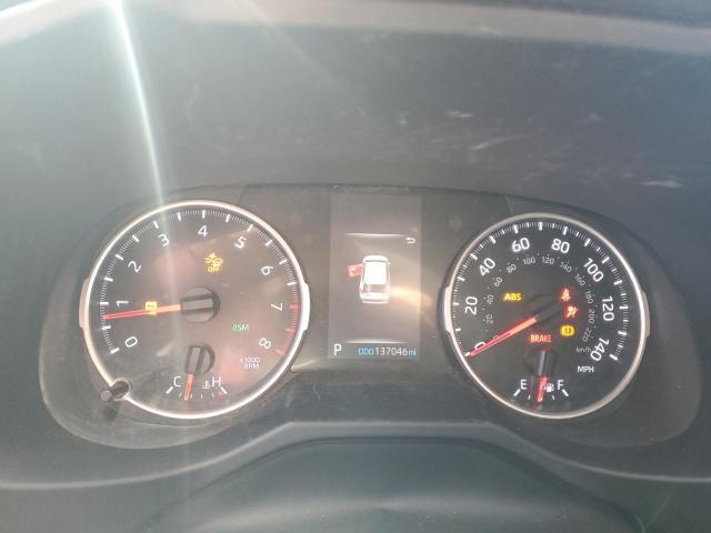 2T3W1RFV5MC106557 - 2021 TOYOTA RAV4 XLE CHARCOAL photo 9