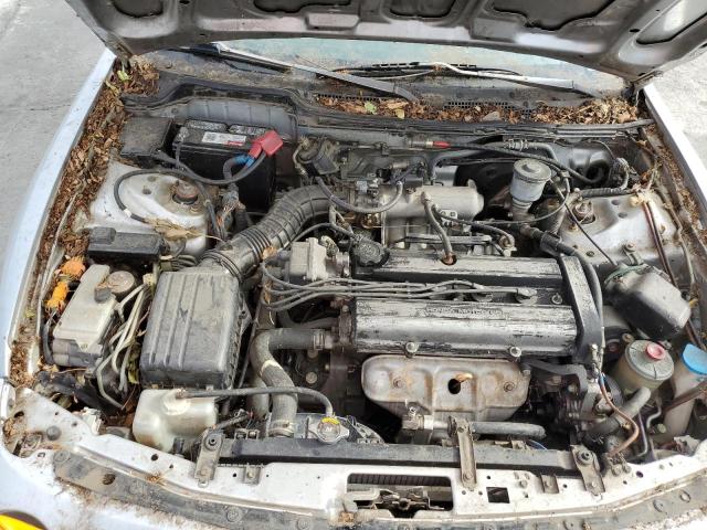 JH4DC445XTS004375 - 1996 ACURA INTEGRA LS SILVER photo 11