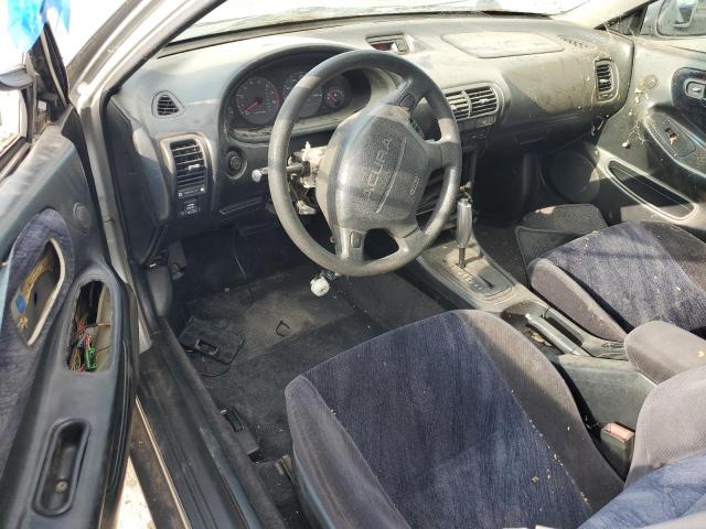 JH4DC445XTS004375 - 1996 ACURA INTEGRA LS SILVER photo 8