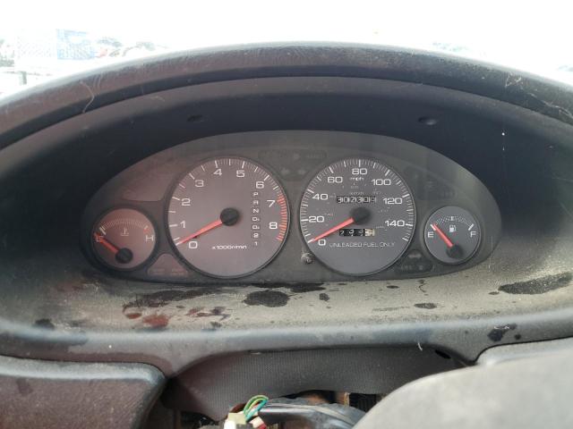 JH4DC445XTS004375 - 1996 ACURA INTEGRA LS SILVER photo 9