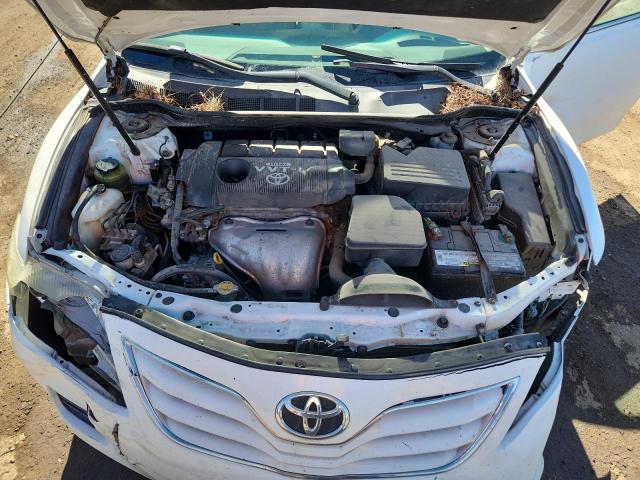 4T4BF3EK0AR057944 - 2010 TOYOTA CAMRY BASE WHITE photo 11
