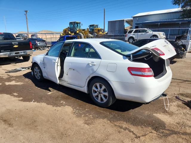 4T4BF3EK0AR057944 - 2010 TOYOTA CAMRY BASE WHITE photo 2