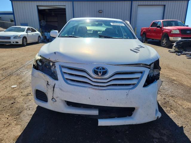 4T4BF3EK0AR057944 - 2010 TOYOTA CAMRY BASE WHITE photo 5