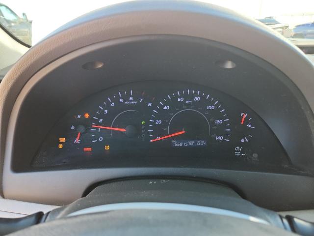 4T4BF3EK0AR057944 - 2010 TOYOTA CAMRY BASE WHITE photo 9