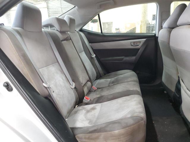 2T1BURHE0JC020421 - 2018 TOYOTA COROLLA L Gümüş foto 10